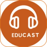 educast educational podcasts android application logo